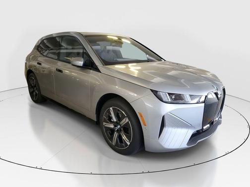 Space Silver 2026 BMW iX xDrive45