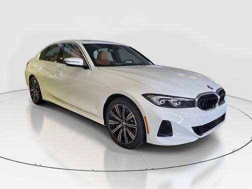 Alpine White 2026 BMW 330 I