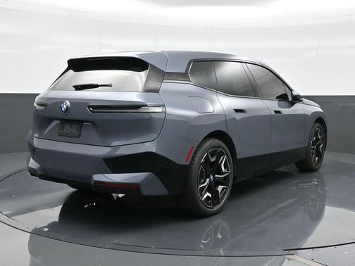 Storm Bay Metallic 2024 BMW iX xDrive50