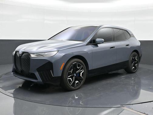 Storm Bay Metallic 2024 BMW iX xDrive50