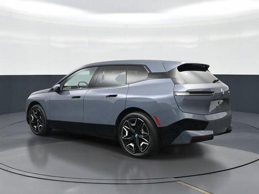 Storm Bay Metallic 2024 BMW iX xDrive50