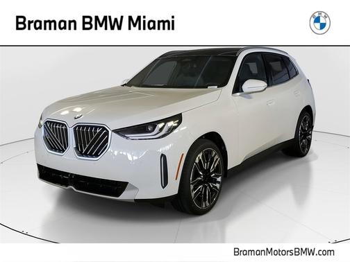 2025 BMW X3 30 xDrive