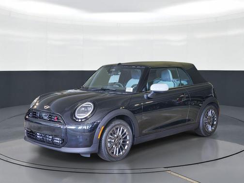 Midnight Black 2026 MINI Convertible Cooper S