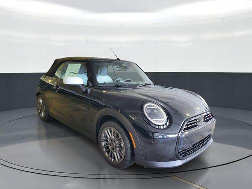 Midnight Black 2026 MINI Convertible Cooper S