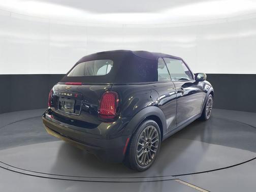 Midnight Black 2026 MINI Convertible Cooper S
