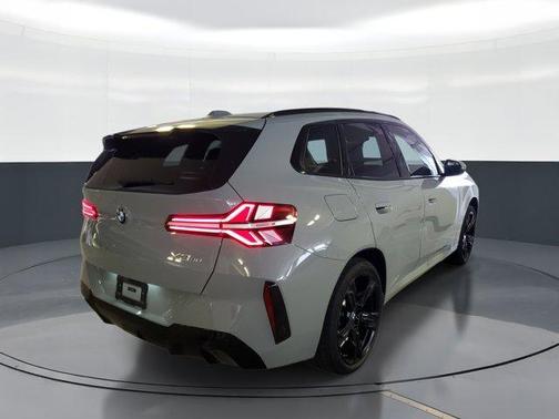 Gray Metallic 2026 BMW X3 30 xDrive