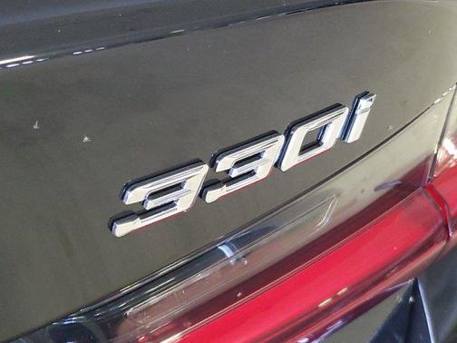 Jet Black 2026 BMW 330 i NA