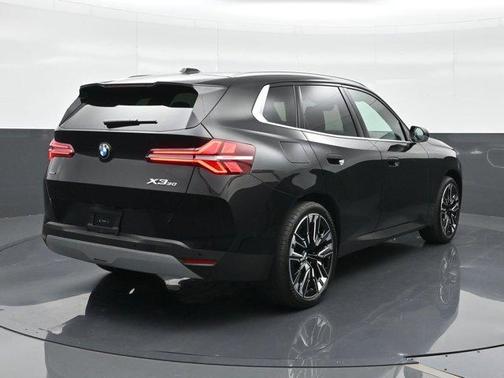 2025 BMW X3 30 xDrive