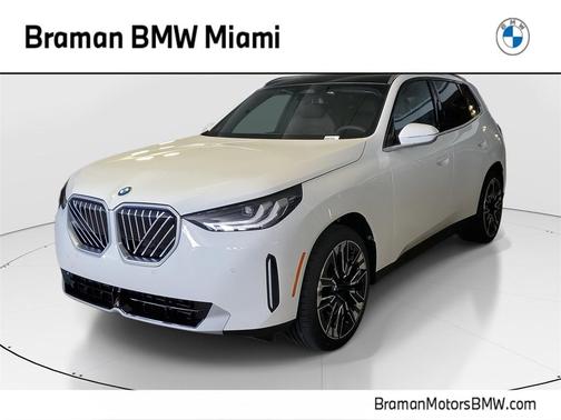 2025 BMW X3 30 xDrive