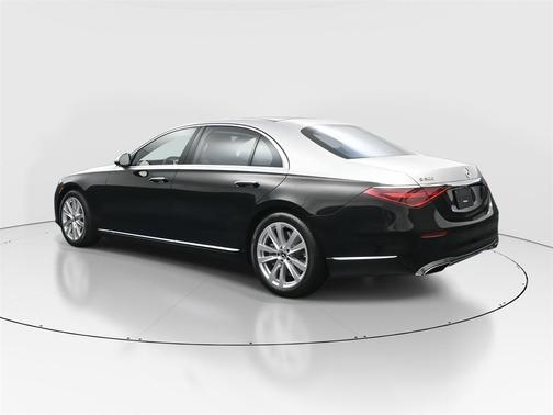2025 Mercedes-Benz S-Class S 580 4MATIC