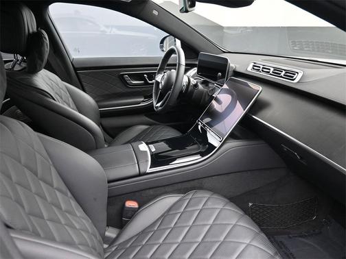 2025 Mercedes-Benz S-Class S 580 4MATIC