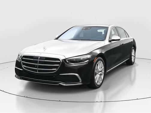 2025 Mercedes-Benz S-Class S 580 4MATIC