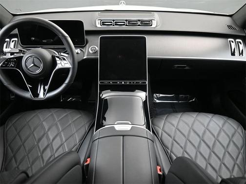 2025 Mercedes-Benz S-Class S 580 4MATIC