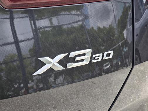 2025 BMW X3 30 xDrive
