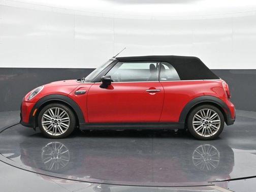 Chili Pepper Red 2024 MINI Convertible Cooper S