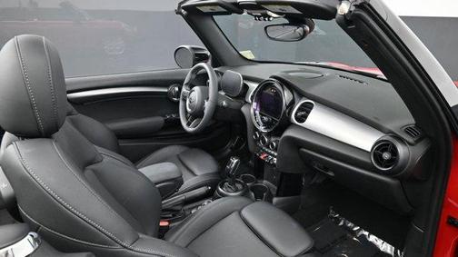 Chili Pepper Red 2024 MINI Convertible Cooper S