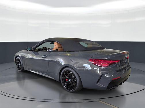 Gray Metallic 2027 BMW M440