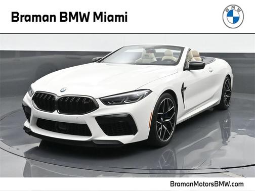 2022 BMW M8 Competition
