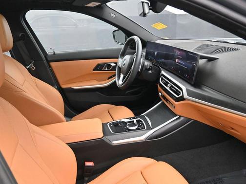 Skyscraper Gray Metallic 2024 BMW 330 i