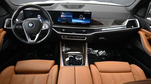 Alpine White 2024 BMW X5 xDrive40i