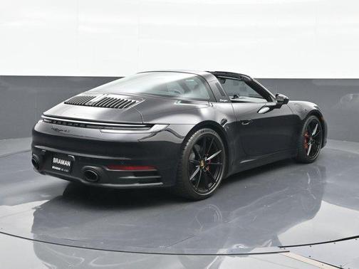Jet Black Metallic 2024 Porsche 911 Targa 4S