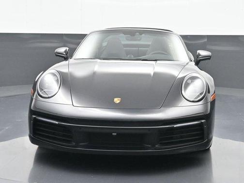 Jet Black Metallic 2024 Porsche 911 Targa 4S