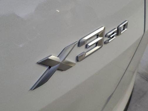 Alpine White 2026 BMW X3 30 xDrive
