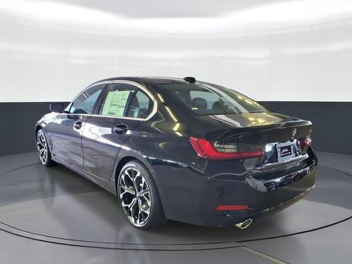 Jet Black 2026 BMW 330 i NA