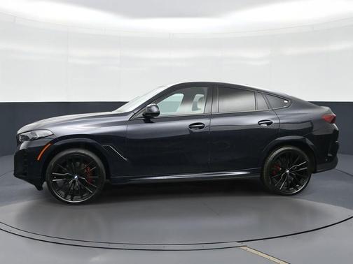 Carbon Black Metallic 2024 BMW X6 xDrive40i