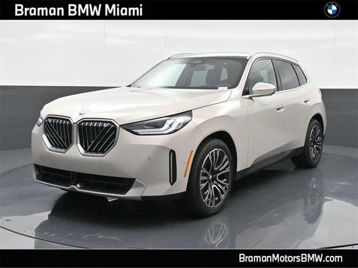 2025 BMW X3 30 xDrive