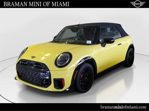 2026 MINI Convertible JCW