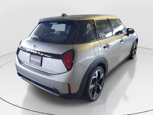 Silver 2026 MINI Hardtop Cooper S