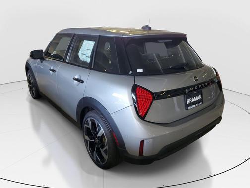 Silver 2026 MINI Hardtop Cooper S