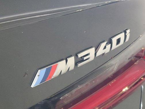 Gray Metallic 2026 BMW M340 i NA