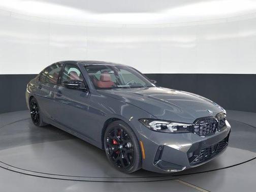 Gray Metallic 2026 BMW M340 i NA