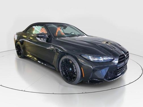 Black Sapphire Metallic 2026 BMW M4 Competition xDrive