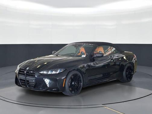 Black Sapphire Metallic 2026 BMW M4 Competition xDrive