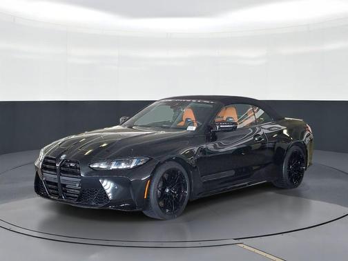 Black Sapphire Metallic 2026 BMW M4 Competition xDrive