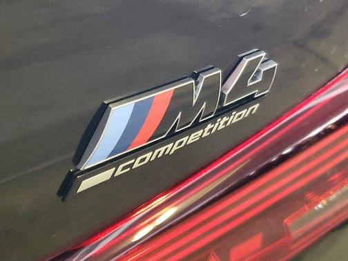 Black Sapphire Metallic 2026 BMW M4 Competition xDrive