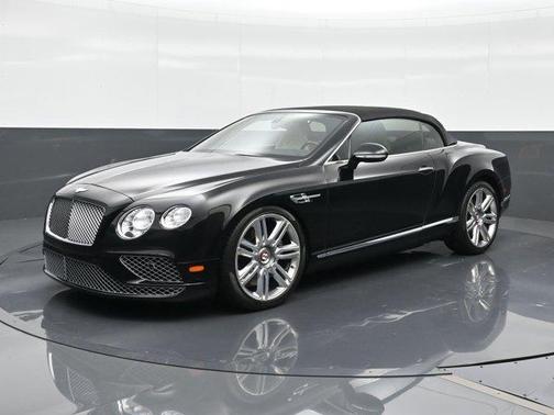 Black 2017 Bentley Continental GT V8