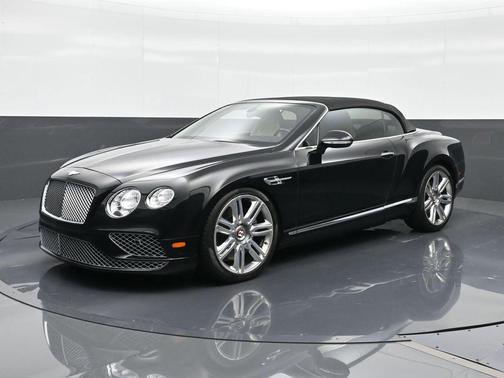 2017 Bentley Continental GT V8