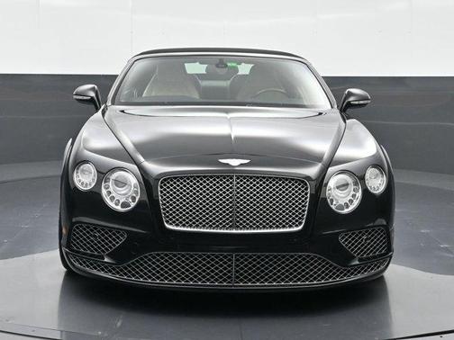 Black 2017 Bentley Continental GT V8
