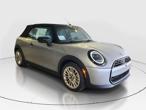 Silver 2026 MINI Convertible Cooper S