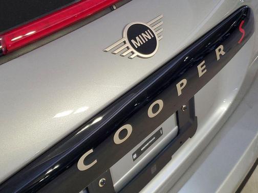 Silver 2026 MINI Convertible Cooper S
