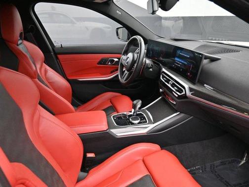 2024 BMW M3 Competition