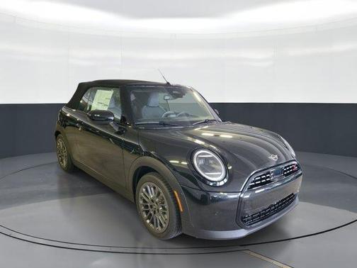 Midnight Black 2026 MINI Convertible Cooper S