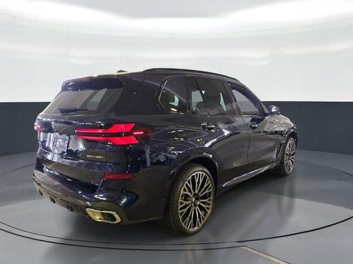 Tanzanite Blue II Metallic 2026 BMW X5 sDrive40i