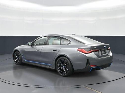 Skyscraper Gray Metallic 2023 BMW i4 Gran Coupe eDrive35
