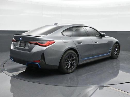 Gray Metallic 2023 BMW i4 Gran Coupe eDrive35