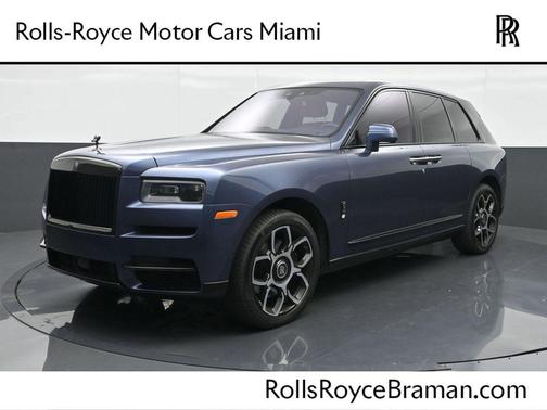 Blue 2024 Rolls-Royce Cullinan